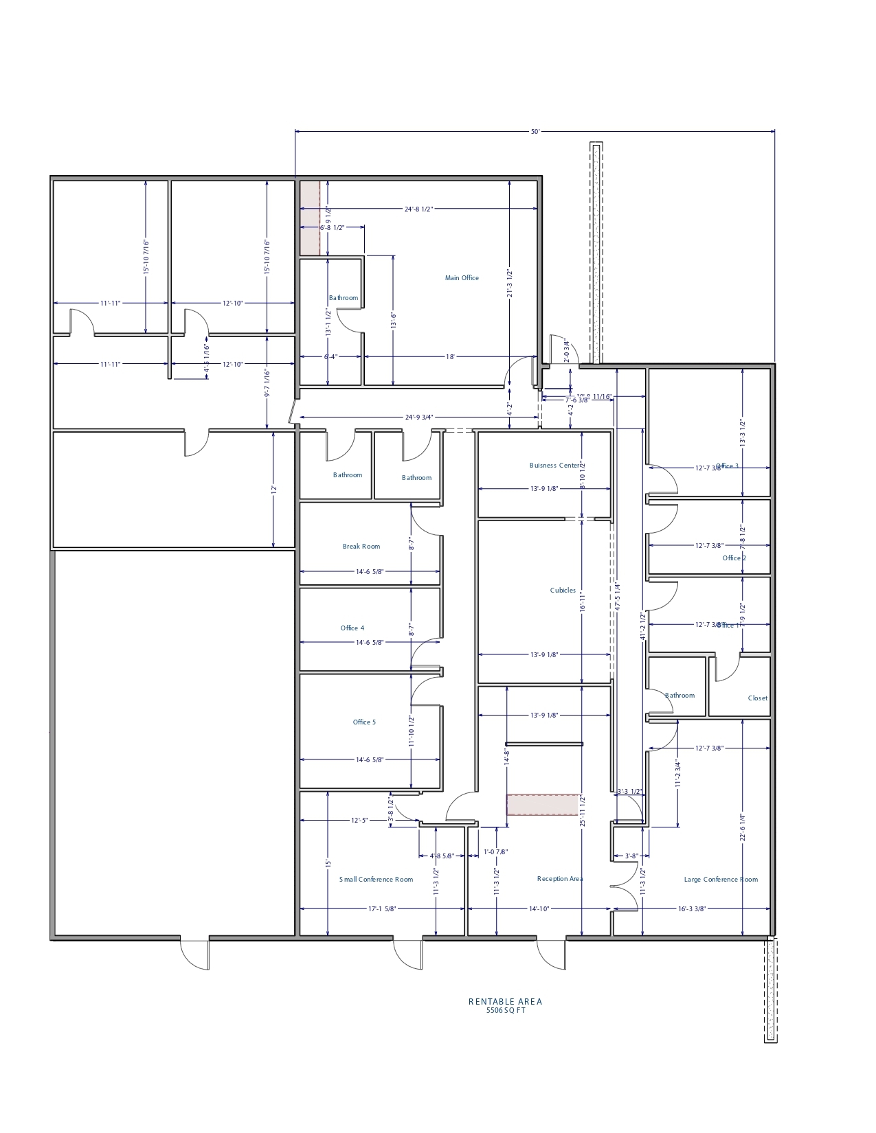 Office Space Available in McAllen